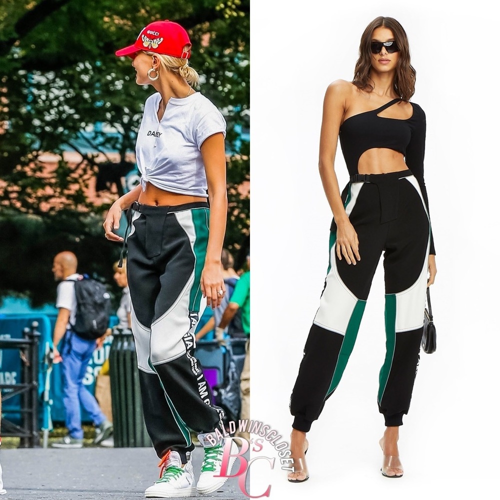IAMGIA pants as seen on Hailey Baldwin